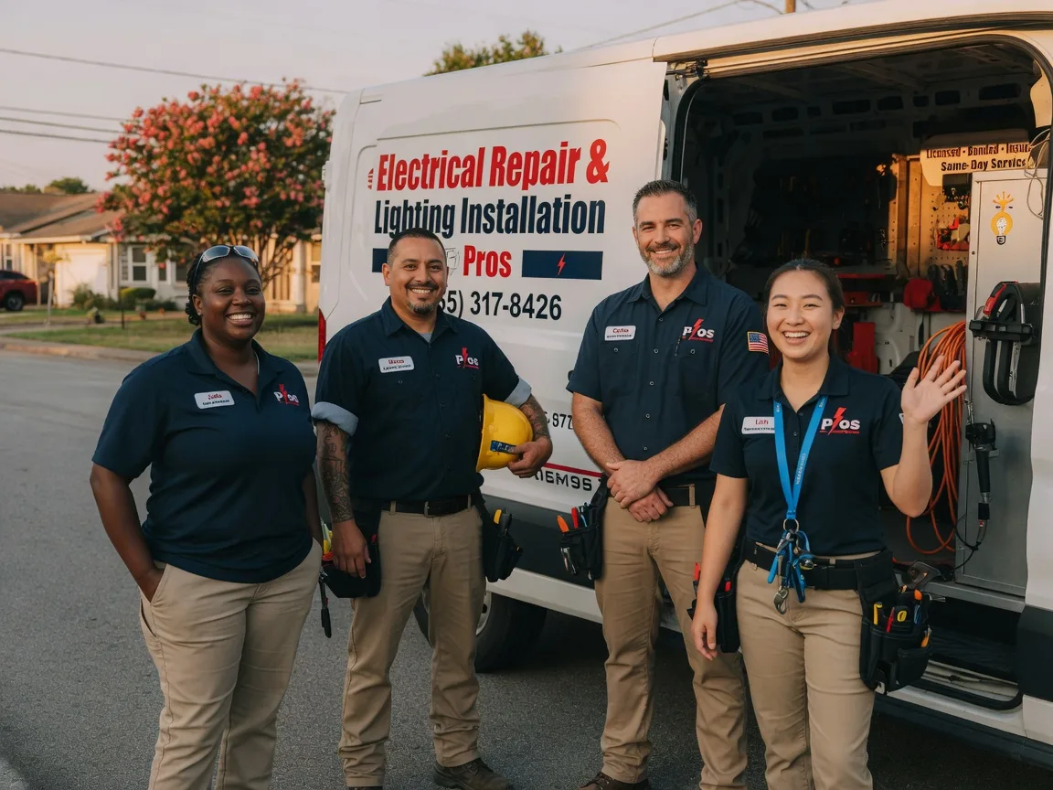 Licensed Electrician company in Pleasant Hill, TN